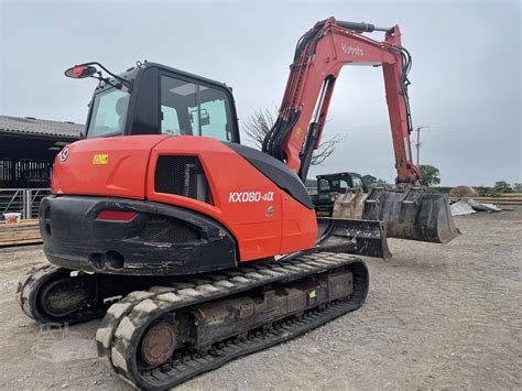 kubota kx080 for sale uk